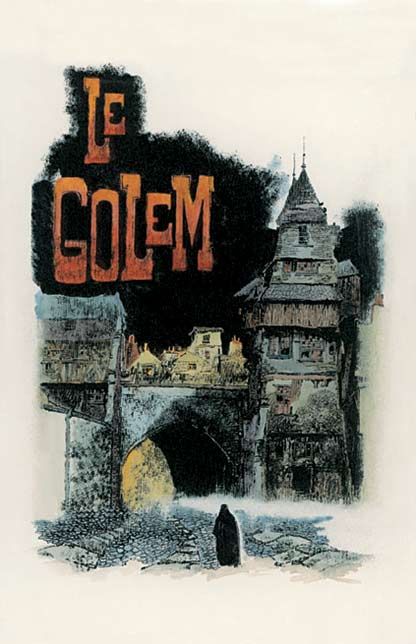 Le Golem (Editions Mosquito)