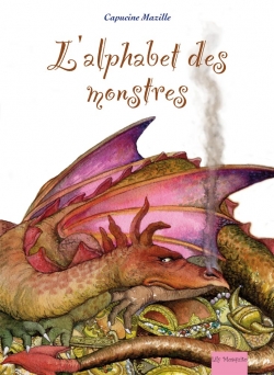 Couverture de l'alphabet des monstres