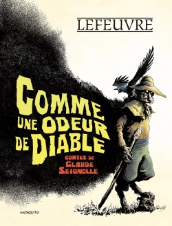 Couverture de Comme une odeur de diable