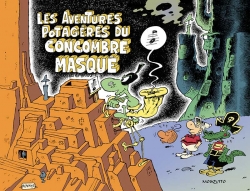 Couverture du concombre masque