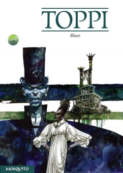 couverture de Blues de Toppi