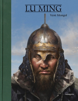 couverture de Vent mongol