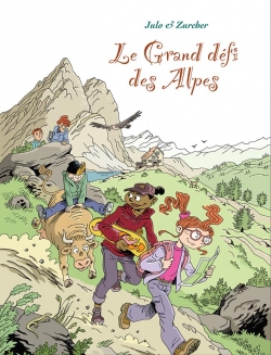 Couverture du Grand Dfi des Alpes