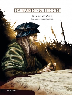 couverture de Lonard de Vinci, l'ombre de la conj