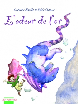 couverture de l'odeur de l'or