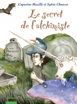 Couverture du Secret de l'Alchimiste