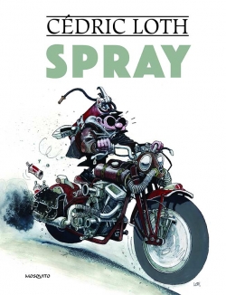 Couverture de Spray