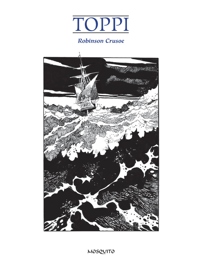 Couverture de Robinson Cruso�