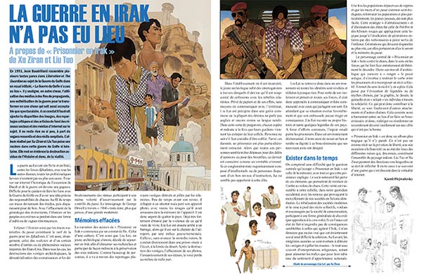 Article sur Prisonnier en Irak