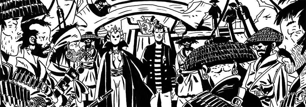 La reine et le Dragon - carrousel