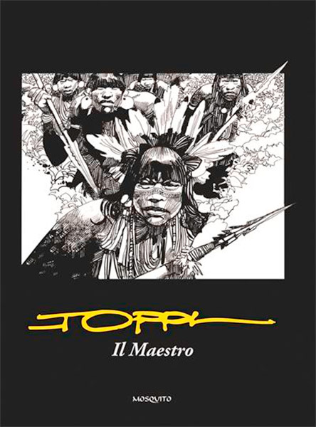 Couverture de Toppi, Il Maestro