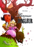 couverture La princesse et le jongleur