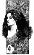 dessin orginal : eve et adam