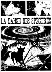 La danse des spectres - planche 1