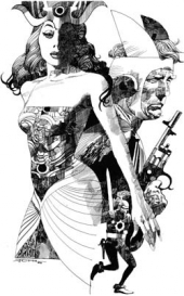 Toppi - Hommage  Alex Raymond