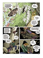 Le trsor de Chartreuse - planche 1