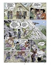 Chartrousine a disparu - planche  y