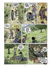 Chartrousine a disparu - planche  