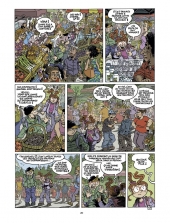 Chartrousine a disparu - planche  