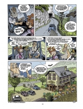 Chartrousine a disparu - planche  
