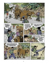 Chartrousine a disparu - planche  A
