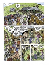Chartrousine a disparu - planche  r