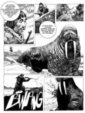 Planche de Un Dieu Mineur de Toppi