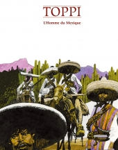 Couverture de l'Homme du Mexique