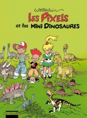 Couverture des Pixels tome 3