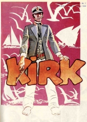 Corto Maltese dans Sergent Kirk en 1968