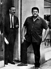 Hugo Pratt et Dino Battaglia