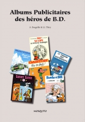 Couverture des BD publicitaires