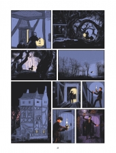 La fille du Bois Tordu - planche  21