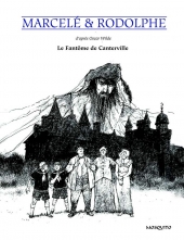 Couverture du fantme de Canterville