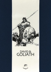 couverture Portfolio Toppi David et Goliath