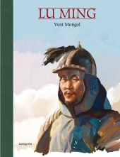 couverture de vent mongol