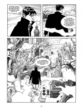 Dylan Dog - Statue vivante - planche 85