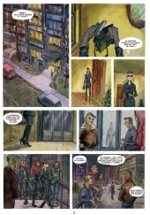 Nuit noire sur Caen - planche  6