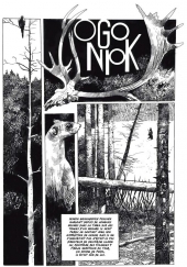 vignette de Ogoniok de Toppi