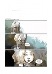 Planche de La premire couleur ft le noir