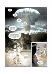 Planche de La premire couleur ft le noir