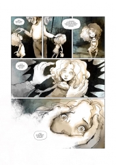 Planche de La premire couleur ft le noir