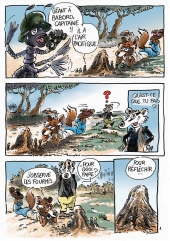 Renard et Blr - planche  1