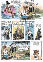 Renard et Blr - planche  3