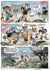 Renard et Blr - planche  4