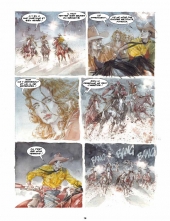 Tex - prisonnire des apaches - planche 10