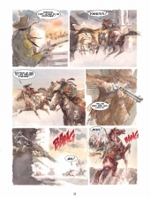 Tex - prisonnire des apaches - planche 17