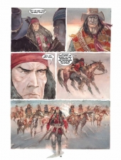 Tex - prisonnire des apaches - planche 20