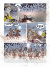 Tex - prisonnire des apaches - planche 9